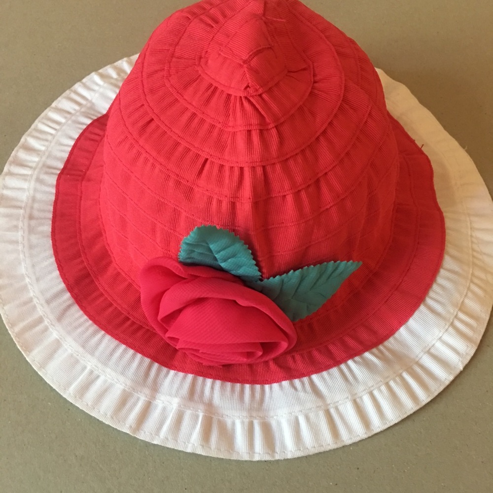 Baby girl Gymboree Sun hat nwot